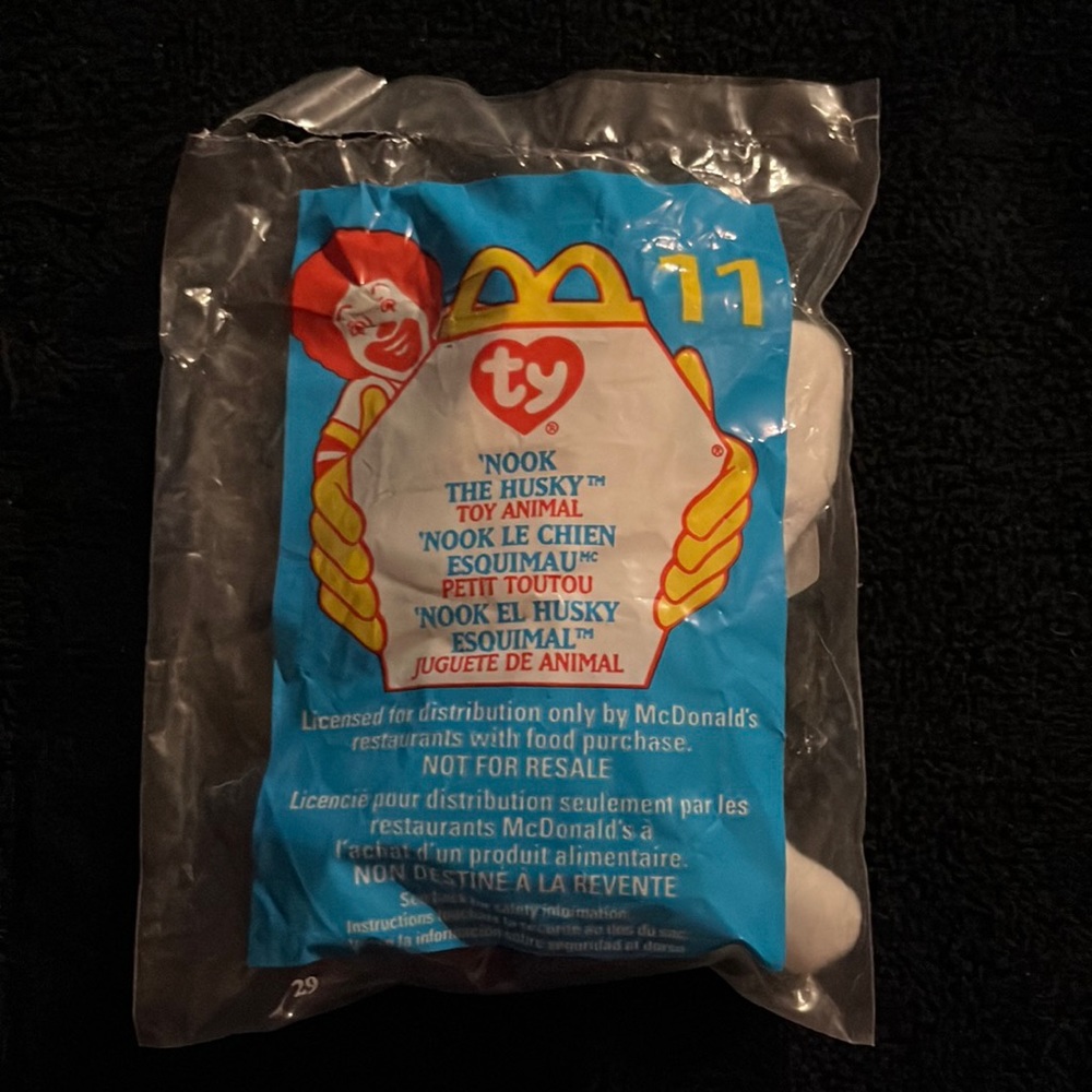 McDonald’s 1999 Ty ‘Nook The Husky